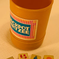 Jackpot Yahtzee Game - 1980 - E.S. Lowe - Great Condition
