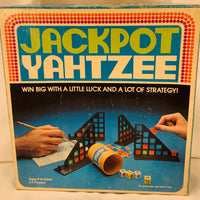 Jackpot Yahtzee Game - 1980 - E.S. Lowe - Great Condition