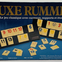 Rummikub Deluxe - 1990 - Pressman - Great Condition
