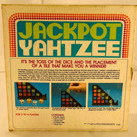 Jackpot Yahtzee Game - 1980 - E.S. Lowe - Great Condition