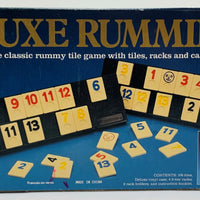 Rummikub Deluxe - 1990 - Pressman - Great Condition