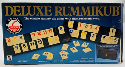 Rummikub Deluxe - 1990 - Pressman - Great Condition