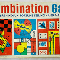 Combination Game - 1968 - Milton Bradley - Great Condition