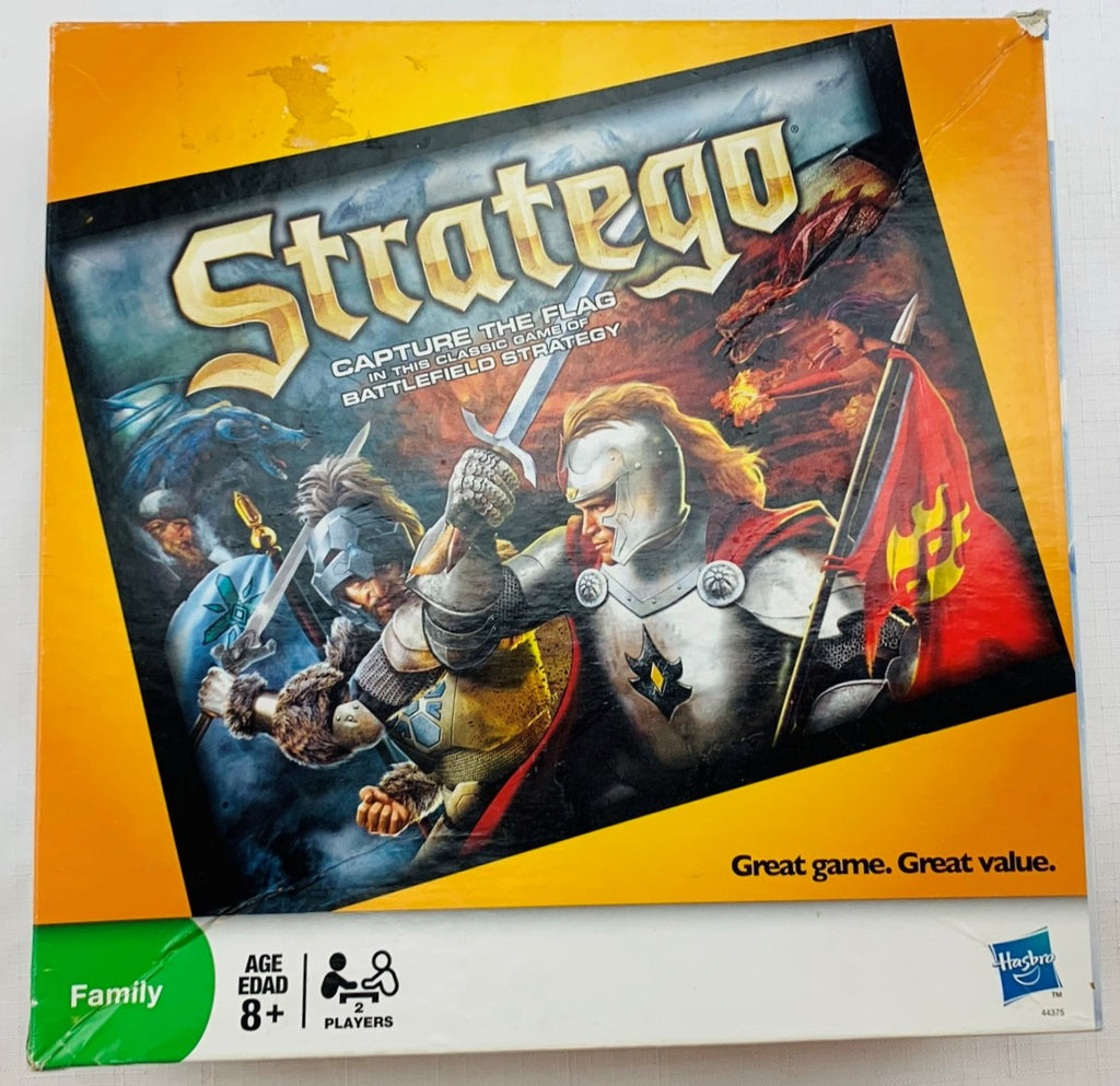 Stratego Game - 2009 - Milton Bradley - Very Good Condition