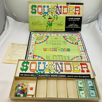 Squander Game - 1965 - Avalon Hill - Never Played