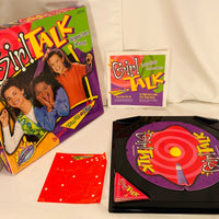 Girl Talk Game - 1995 - Milton Bradley - Great Condition