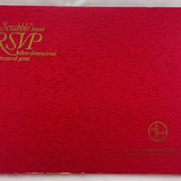 RSVP Game - 1966 - Selchow & Righter - Great Condition