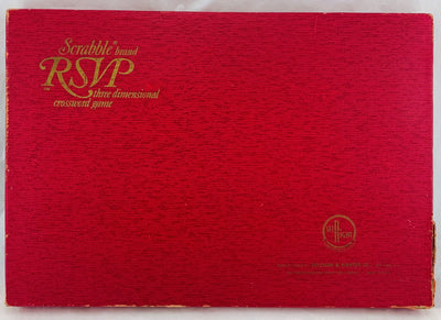 RSVP Game - 1966 - Selchow & Righter - Great Condition