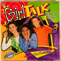 Girl Talk Game - 1995 - Milton Bradley - Great Condition
