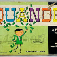 Squander Game - 1965 - Avalon Hill - Never Played