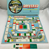 Driver Ed Game - 1969 - Visual Dynamics - Never Played