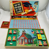 Go To The Head Of The Class Game 12th Edition - 1967 - Milton Bradley - Great Condition