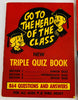 Go To The Head Of The Class Game 12th Edition - 1967 - Milton Bradley - Great Condition