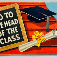 Go To The Head Of The Class Game 12th Edition - 1967 - Milton Bradley - Great Condition