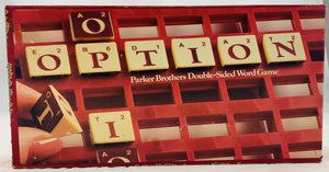 Option Game - 1982 - Parker Brothers - Never Played