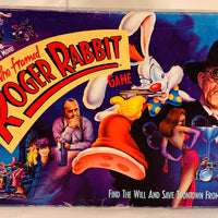 Who Framed Roger Rabbit Game - 1987 - Milton Bradley - Great Condition