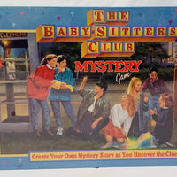 Babysitters Club Mystery Game - 1992 - Milton Bradley - New/Sealed