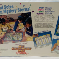 Babysitters Club Mystery Game - 1992 - Milton Bradley - Sealed