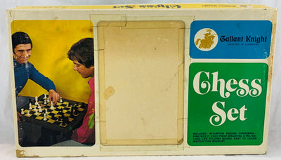 Gallant Knight Chest Chess - 1960 - Arrco - Very Good Condition