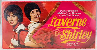 Laverne & Shirley Game - 1977 - Parker Brothers - New