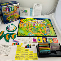 Game of Life & Payday Games in Tin - 2002 - Milton Bradley - Great Condition