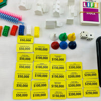 Game of Life & Payday Games in Tin - 2002 - Milton Bradley - Great Condition