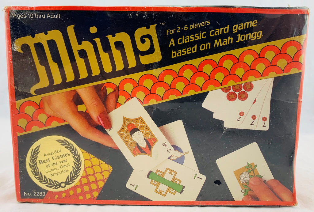 Mhing Game - 1982 - Suntex International - New