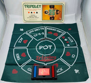 Tripoley Crown Edition Game - 1969 - Cadaco - Great Condition