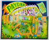 Game of Life & Payday Games in Tin - 2002 - Milton Bradley - Great Condition