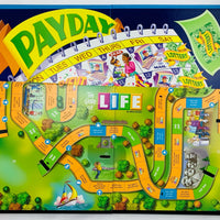 Game of Life & Payday Games in Tin - 2002 - Milton Bradley - Great Condition