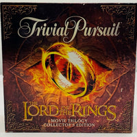 Trivial Pursuit: The Lord of the Rings Trilogy - 2003 - Parker Brothers - New