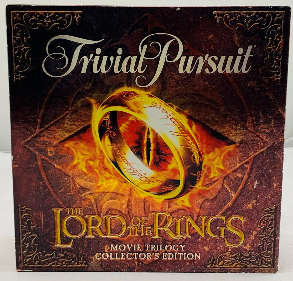 Trivial Pursuit: The Lord of the Rings Trilogy - 2003 - Parker Brothers - New