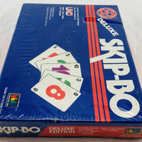Skip-Bo Deluxe Game - 1986 - International Games - New