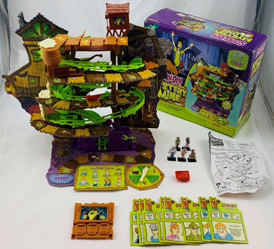 Scooby-doo! Mystery Mine Game - 2013 - Pressman - Great Condition