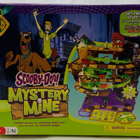 Scooby-doo! Mystery Mine Game - 2013 - Pressman - Great Condition
