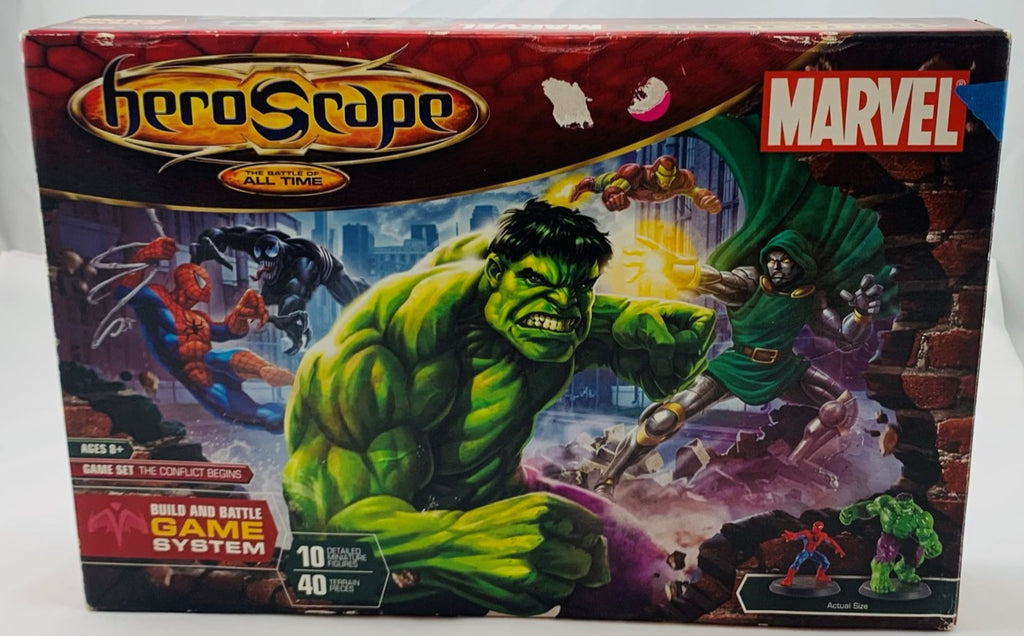 Heroscape Marvel - 2007 - Milton Bradley - New