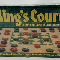 King's Court Supercheckers - 1986 - Golden - Sealed New
