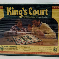 King's Court Supercheckers - 1986 - Golden - Sealed New
