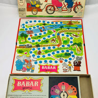 Babar Game - 1968 - Milton Badley - Great Condition