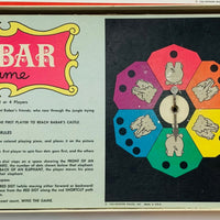 Babar Game - 1968 - Milton Badley - Great Condition