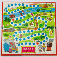 Babar Game - 1968 - Milton Badley - Great Condition