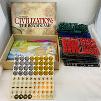 Sid Meier's Civilization: The Boardgame - 2002 - Never Played