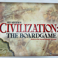 Sid Meier's Civilization: The Boardgame - 2002 - Never Played