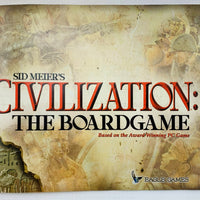 Sid Meier's Civilization: The Boardgame - 2002 - Never Played