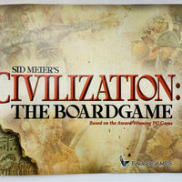 Sid Meier's Civilization: The Boardgame - 2002 - Never Played