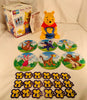 Winnie the Pooh Honey Pot Hop Game - 1998 - Milton Bradley - Great Condition