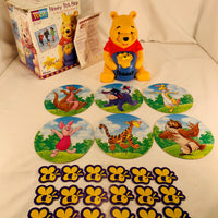 Winnie the Pooh Honey Pot Hop Game - 1998 - Milton Bradley - Great Condition