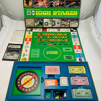 High Stakes Game - 1974 - Hasbro - Great Condition