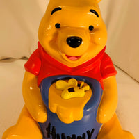 Winnie the Pooh Honey Pot Hop Game - 1998 - Milton Bradley - Great Condition