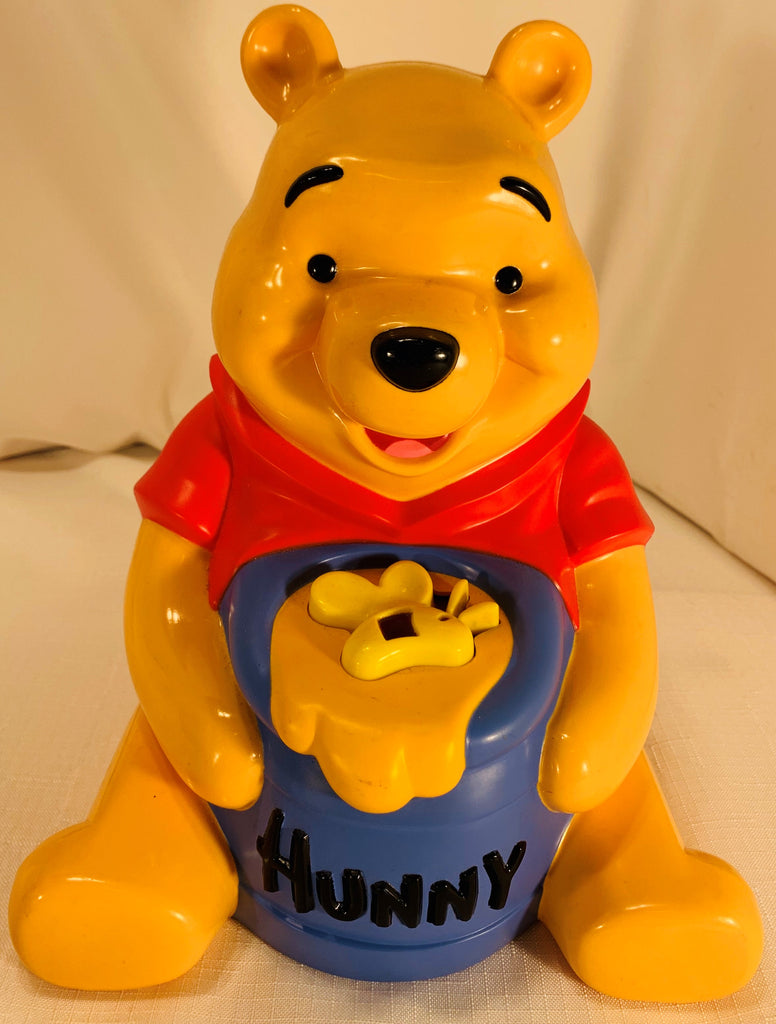 Pooh Bear in the Hunny Pot – The Red Thread Atelier
